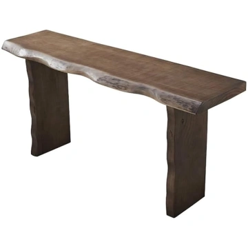IBOWZ Modern Wooden Console Tables, Narrow Side Ta