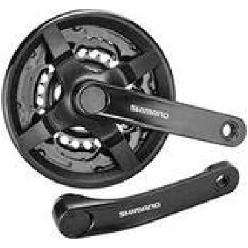 Klaņu komplekts Shimano TY301 150mm. 42/34/24T