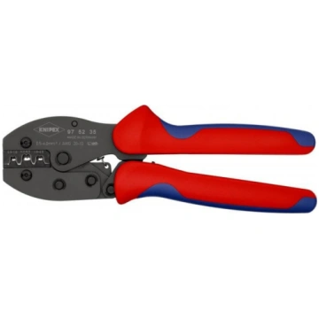 KNIPEX PreciForce crimping pliers 97 52 35 (red/bl