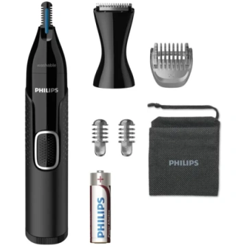 Philips deguna, auss, uzacu un detaļu trimmeris AG