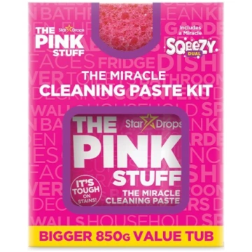The Pink Stuff Cleaning Paste Kit universālā tīrīš