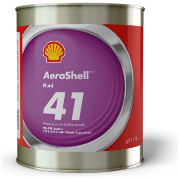 AEROSHELL FLUID 41 HIDRAULISKĀ EĻĻA