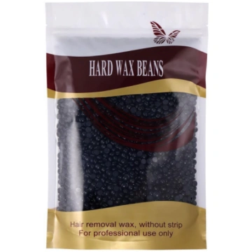 Vasks cietais, pērles, Melns 100g YM-805-6 SALON L