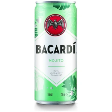 Alk.kokt. BACARDI Mojito 5% CAN