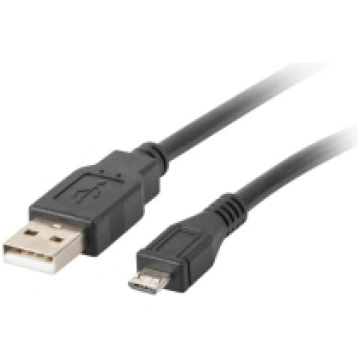 Lanberg Micro USB to USB Type-A 2.0 Cable, 1 m | C