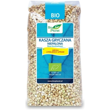 Bio Planet BIO zaļie griķi, 500g