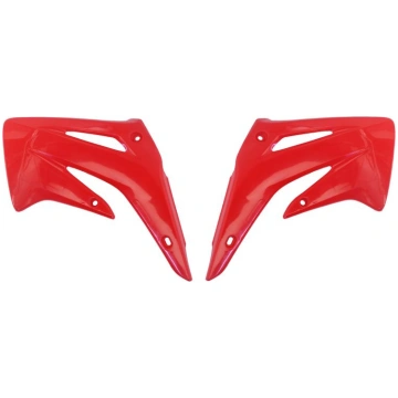 Radiatoru vāki, krāsa sarkana paredzēts HONDA CR 8