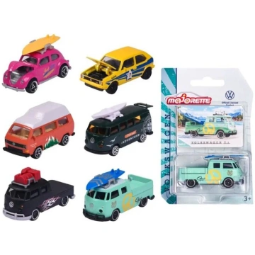 Simba Majorette premium auto VW oriģinālie 6 dažād