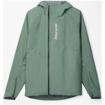 Trail Rain Jacket Green Nnormal