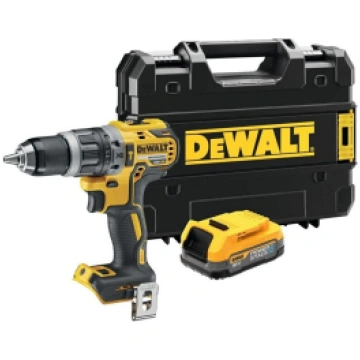 DEWALT. SCREWDRIVER UD.18V DCD796E1T 70/27Nm 1x1,7
