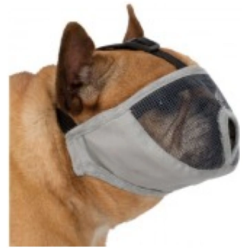 Uzpurnis suņiem : Trixie Muzzle for short-nosed br