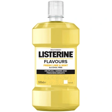 Listerine mutes dobuma skalošanas līdzeklis Lime&M