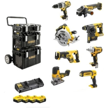 Instrumentu komplekts DeWalt DCK856P4 (DCD996+DCF8