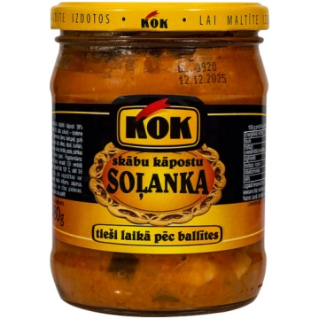 Zupa Soļanka skābētu kāpostu KOK 480g