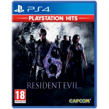 Resident Evil 6 HD (Playstation Hits)