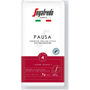 Segafredo Pausa maltā kafija 450g RFA 450-14462