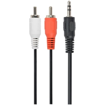 CABLE AUDIO 3.5MM TO 2RCA 5M/CCA-458-5M GEMBIRD | 