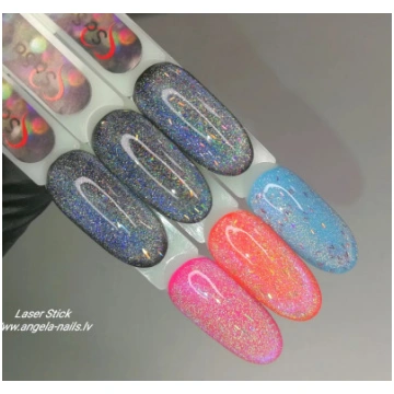 Gēla laka Laser Cat Stics 10ml