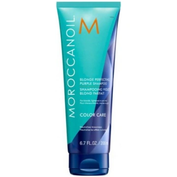 Moroccanoil Blonde Perfecting Purple Shampoo šampū