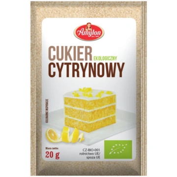 Amylon, citronu cukurs, BIO, 20g