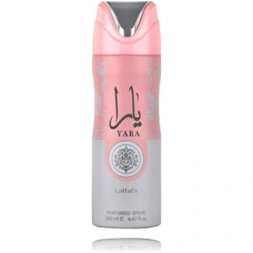 Lattafa Ladies Yara Perfumed Body Spray parfimēts 