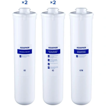RO-101S maiņas komplekts (bez membrānas) Aquaphor
