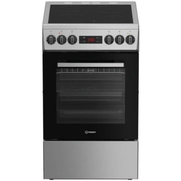 Elektriskā plīts ar elektrisko cepeškrāsni Indesit
