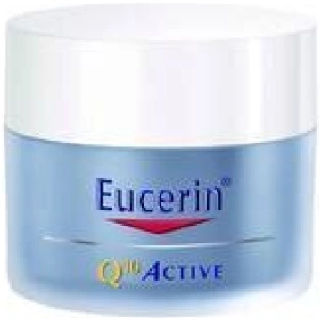 Eucerin Q10 Active pretgrumbu nakts krēms 50ml