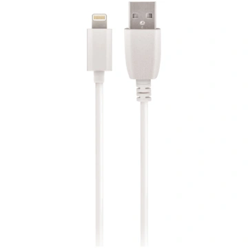 Maxlife cable USB - Lightning 2 0 m 2A white ( OEM