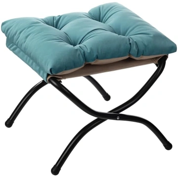 AbocoFur Modern Folding Footrest Stool Small Accen