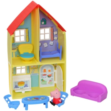 PEPA PIG rotaļu komplekts Peppa ģimenes māja, F216