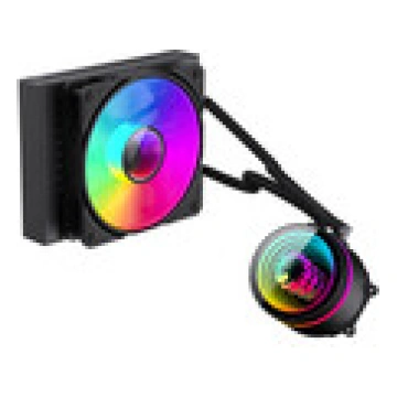 Gamemax CPU Liquid Cooler | ICEBURG 120 BK | Black