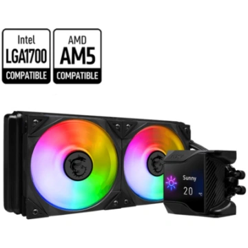 CPU COOLER MULTI SOCKET/MPG CORELIQUID D240 MSI MP