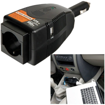Strāvas pārveidotājs Lampa 12V/220V