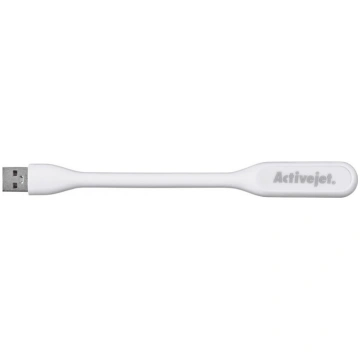 Activejet USB LED computer lamp White