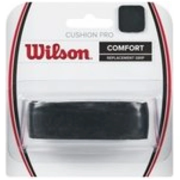 Wilson gripi CUSHION PRO REPL GRIPS melns