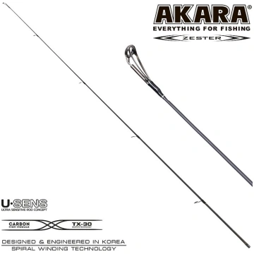 Oglekļšķ. spice Akara Zester IM7 (5-25 g, 2,70 m)