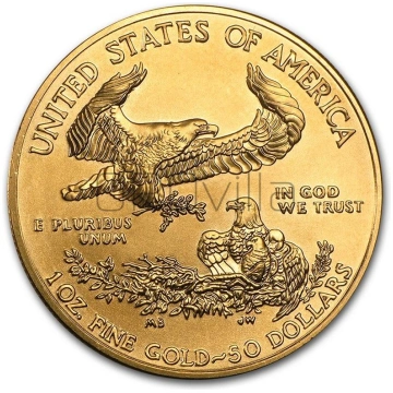 50 Dollari American Eagle (anni misti) Orovilla