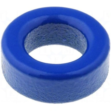 Ferrite: toroidal | L: 4.7mm | Øint: 7.6mm | Øout: