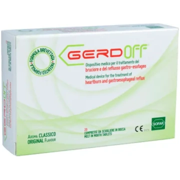 GerdOff Contro Bruciore e Reflusso Gastro-Esofageo