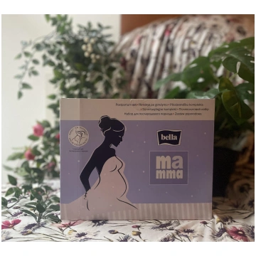 BELLA MAMMA pēcdzemdību komplekts M/L