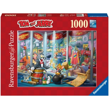 Ravensburger Puzzle 1000 gab Tom & Jerry Cult » Sp