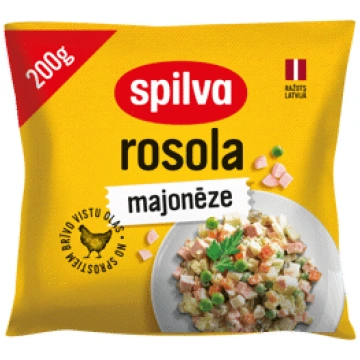Majonēze SPILVA Rosola 200g