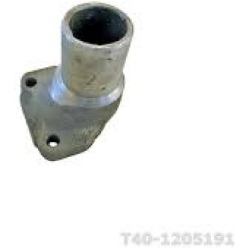 Dzinēja klusinātāja pāreja T-40 (T40-1205191)