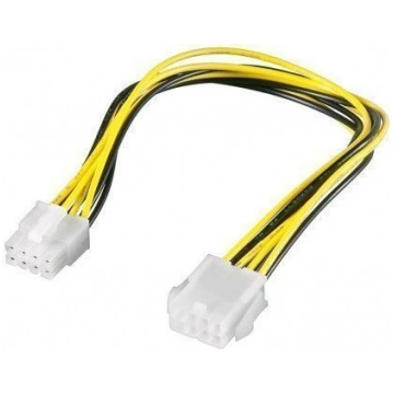 Goobay | EPS PC power extension cable, 8-pin | 513