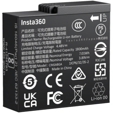 Insta360 - Ace Pro 2/Ace Pro/Ace Battery CINSABGA 