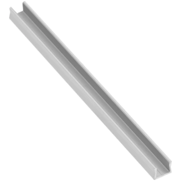 Profils GLAX MICRO LED sloksnei, virspusējs, 2 m G