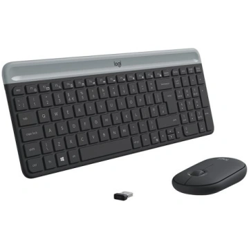 Logitech Slim Wireless Combo MK470