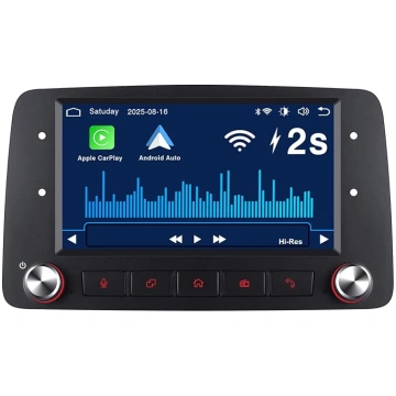 Auto radio ar bezvadu CarPlay & Android Car priekš
