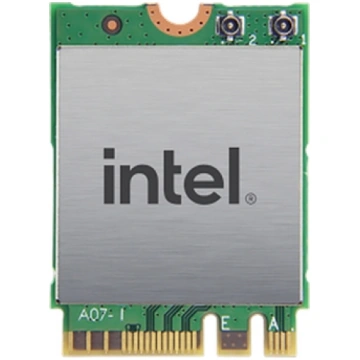 Intel Wi-Fi 6 AX200 (Gig+) Internal WLAN 2400 Mbit